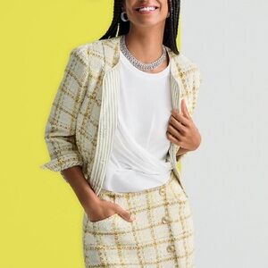 CABI COCO TWEED JACKET